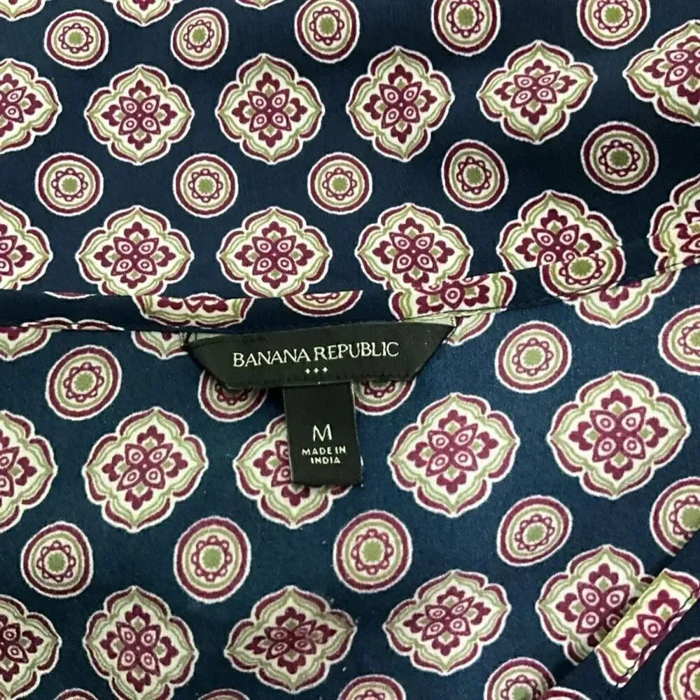 BANANA REPUBLIC Short Sleeve Blouse
